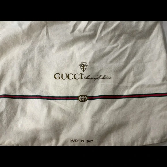 Gucci Vintage 80’s camel cross body handbag - Picture 6 of 8